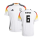 2024-2025 Germany Authentic Home Shirt (Kimmich 6)