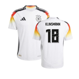 2024-2025 Germany Authentic Home Shirt (Klinsmann 18)