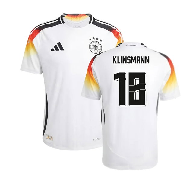 2024-2025 Germany Authentic Home Shirt (Klinsmann 18)
