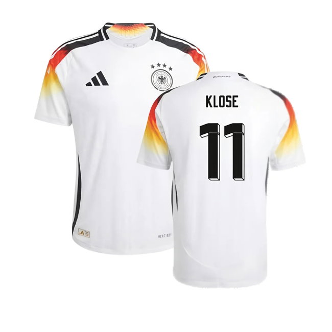 2024-2025 Germany Authentic Home Shirt (Klose 11)