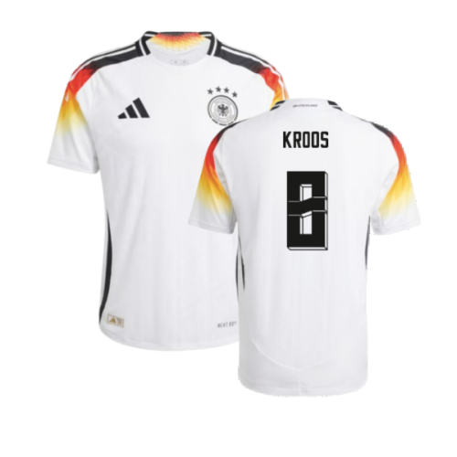2024-2025 Germany Authentic Home Shirt (Kroos 8)