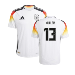 2024-2025 Germany Authentic Home Shirt (Muller 13)