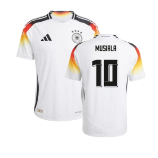 2024-2025 Germany Authentic Home Shirt (Musiala 10)