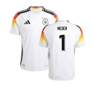 2024-2025 Germany Authentic Home Shirt (Neuer 1)