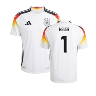 2024-2025 Germany Authentic Home Shirt (Neuer 1)