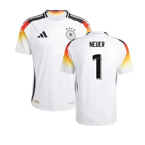 2024-2025 Germany Authentic Home Shirt (Neuer 1)