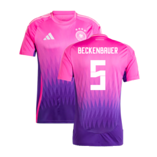 2024-2025 Germany Away Shirt (Beckenbauer 5)