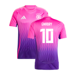 2024-2025 Germany Away Shirt (Gnabry 10)