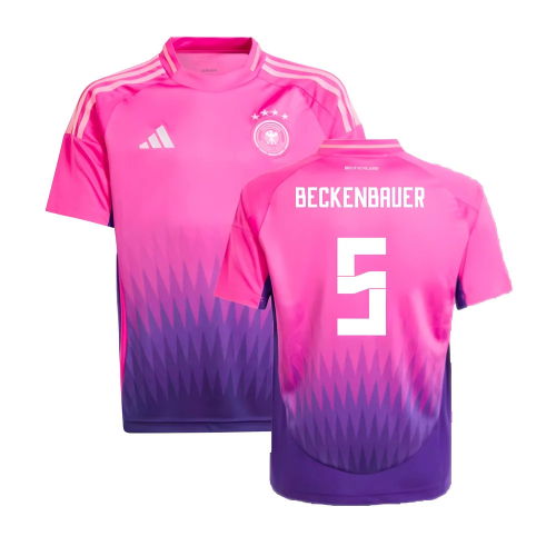 2024-2025 Germany Away Shirt (Kids) (Beckenbauer 5)
