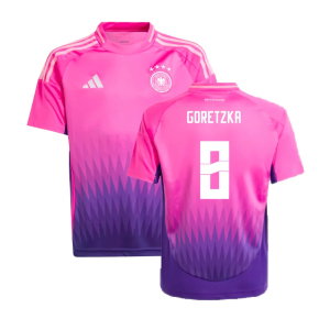 2024-2025 Germany Away Shirt (Kids) (Goretzka 8)