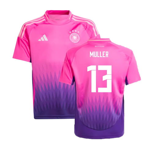 2024-2025 Germany Away Shirt (Kids) (Muller 13)