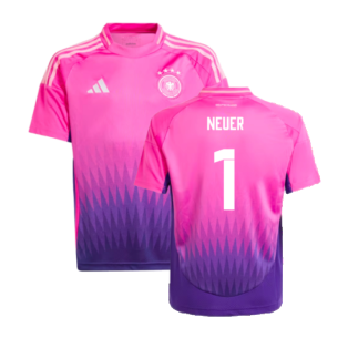 2024-2025 Germany Away Shirt (Kids) (Neuer 1)