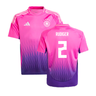 2024-2025 Germany Away Shirt (Kids) (Rudiger 2)