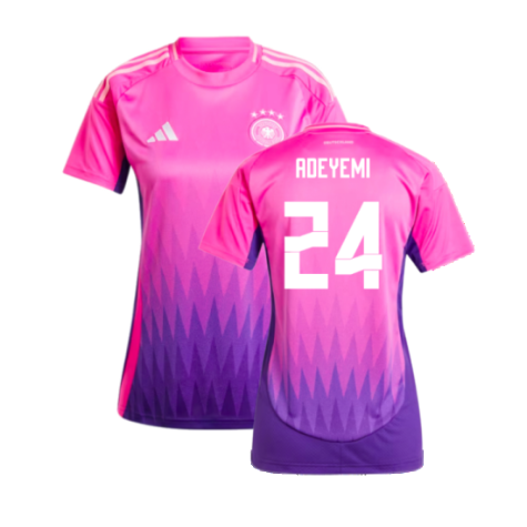 2024-2025 Germany Away Shirt (Ladies) (Adeyemi 24)