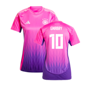 2024-2025 Germany Away Shirt (Ladies) (Gnabry 10)