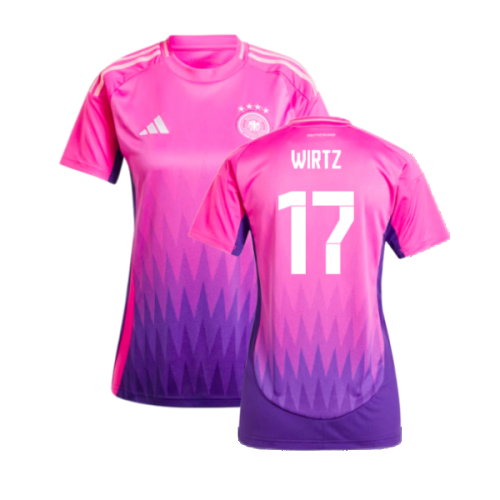 2024-2025 Germany Away Shirt (Ladies) (Wirtz 17)