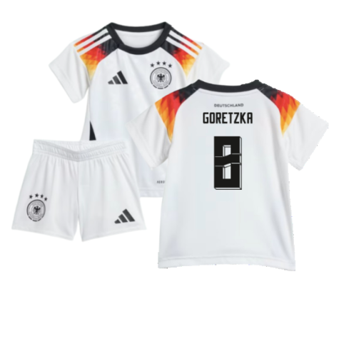 2024-2025 Germany Home Baby Kit (Goretzka 8)