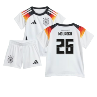 2024-2025 Germany Home Baby Kit (Moukoko 26)
