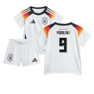 2024-2025 Germany Home Baby Kit (Podolski 9)