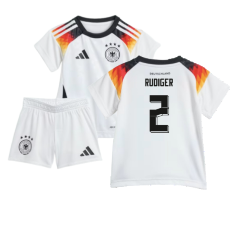 2024-2025 Germany Home Baby Kit (Rudiger 2)