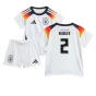 2024-2025 Germany Home Baby Kit (Rudiger 2)