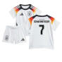 2024-2025 Germany Home Baby Kit (Schweinsteiger 7)
