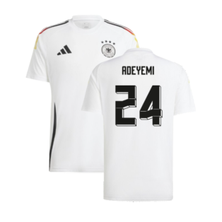 2024-2025 Germany Home Fan Shirt (Adeyemi 24)