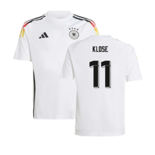 2024-2025 Germany Home Fan Shirt (Kids) (Klose 11)
