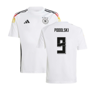 2024-2025 Germany Home Fan Shirt (Kids) (Podolski 9)