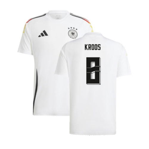 2024-2025 Germany Home Fan Shirt (Kroos 8)