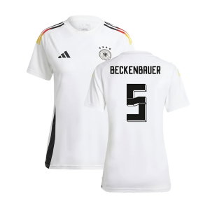 2024-2025 Germany Home Fan Shirt (Ladies) (Beckenbauer 5)