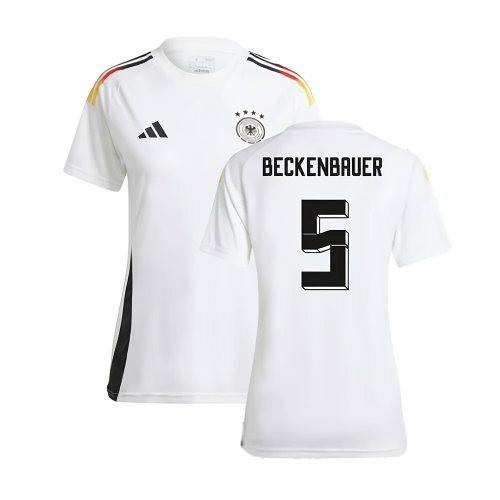 2024-2025 Germany Home Fan Shirt (Ladies) (Beckenbauer 5)