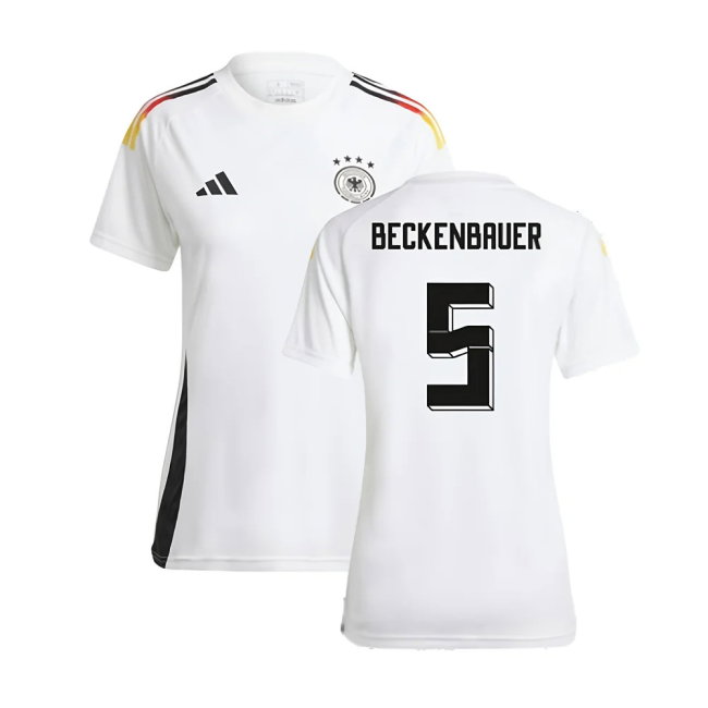 2024-2025 Germany Home Fan Shirt (Ladies) (Beckenbauer 5)