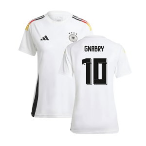 2024-2025 Germany Home Fan Shirt (Ladies) (Gnabry 10)