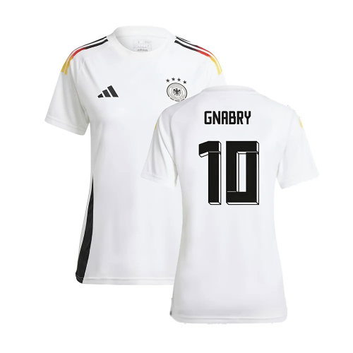 2024-2025 Germany Home Fan Shirt (Ladies) (Gnabry 10)