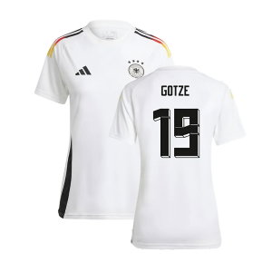 2024-2025 Germany Home Fan Shirt (Ladies) (Gotze 19)