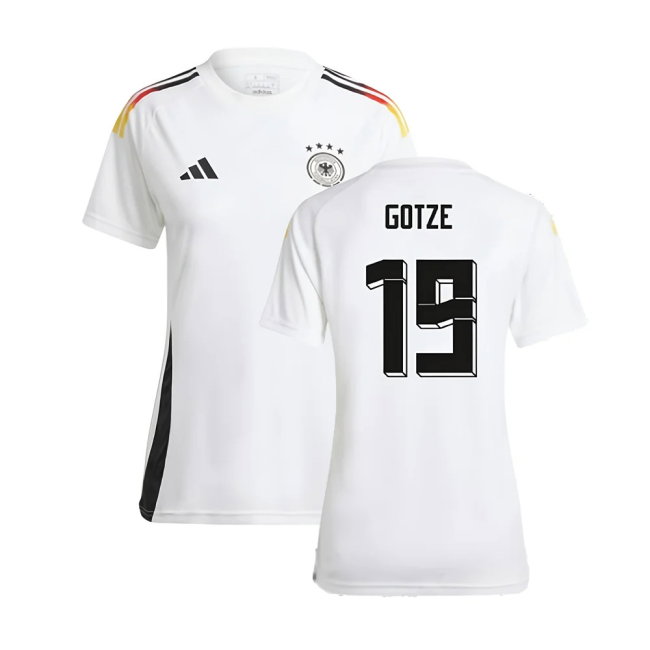 2024-2025 Germany Home Fan Shirt (Ladies) (Gotze 19)