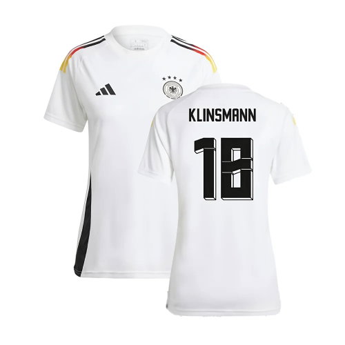 2024-2025 Germany Home Fan Shirt (Ladies) (Klinsmann 18)