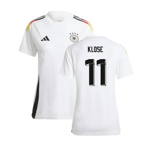 2024-2025 Germany Home Fan Shirt (Ladies) (Klose 11)