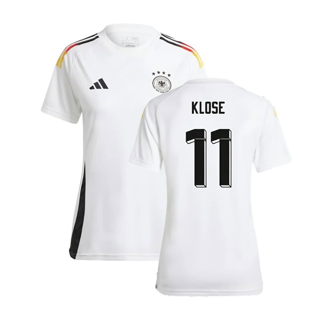 2024-2025 Germany Home Fan Shirt (Ladies) (Klose 11)