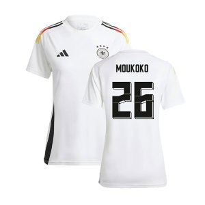 2024-2025 Germany Home Fan Shirt (Ladies) (Moukoko 26)