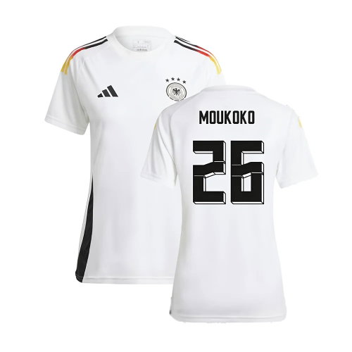 2024-2025 Germany Home Fan Shirt (Ladies) (Moukoko 26)