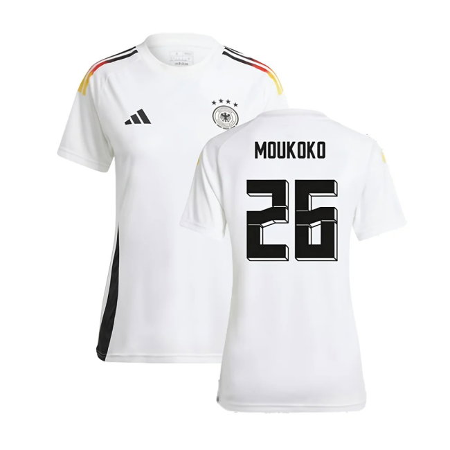 2024-2025 Germany Home Fan Shirt (Ladies) (Moukoko 26)