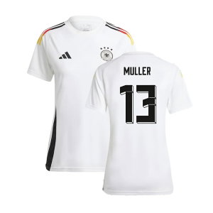 2024-2025 Germany Home Fan Shirt (Ladies) (Muller 13)