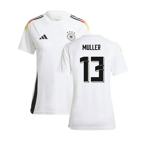 2024-2025 Germany Home Fan Shirt (Ladies) (Muller 13)