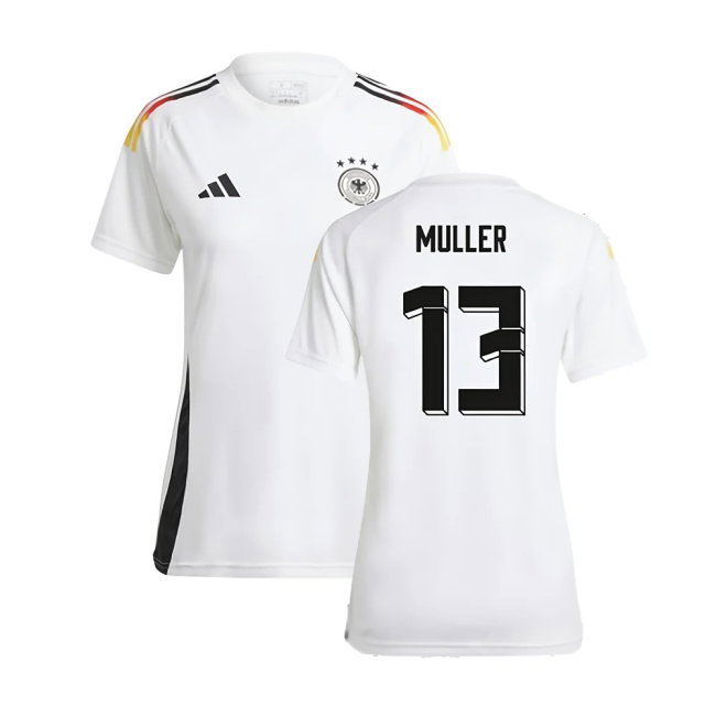 2024-2025 Germany Home Fan Shirt (Ladies) (Muller 13)