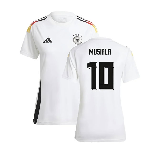 2024-2025 Germany Home Fan Shirt (Ladies) (Musiala 10)