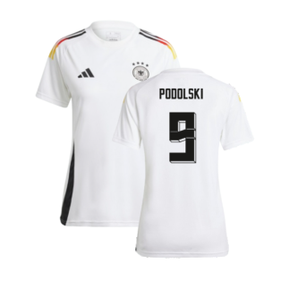 2024-2025 Germany Home Fan Shirt (Ladies) (Podolski 9)