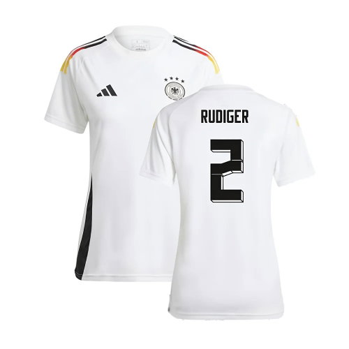 2024-2025 Germany Home Fan Shirt (Ladies) (Rudiger 2)