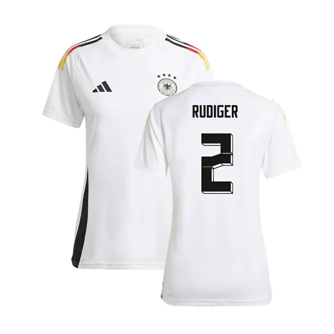 2024-2025 Germany Home Fan Shirt (Ladies) (Rudiger 2)